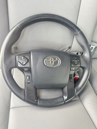 Салондун тетиктери: Руль Toyota 2018 г., Колдонулган, Оригинал, Жапония lalafo.kg да Салондун тетиктери: Руль Toyota 2018 г., Колдонулган, Оригинал, Жапония