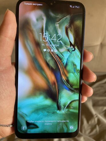 samsung galaxy a34 qiymeti: Samsung Galaxy A10, 32 GB, rəng - Qara, Zəmanət, Sensor, İki sim kartlı