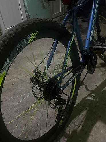 İdman velosipedləri: ANMİER dağ velosipedi – X695 modeli - Güclü alüminium tipli gövdə — 5