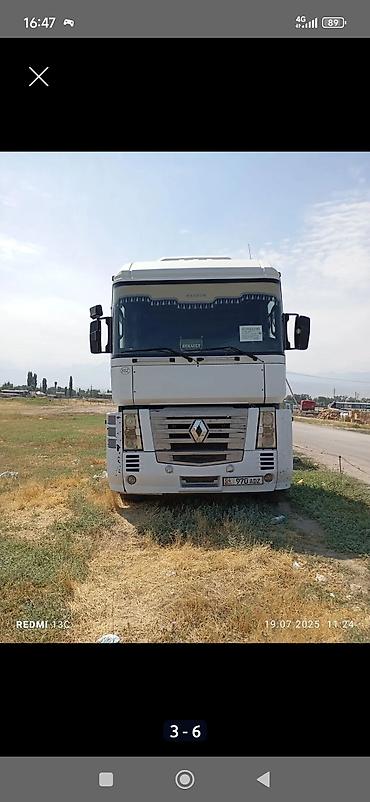 re sovio: Тягач, Renault, 2006 г., Тентованный — 1