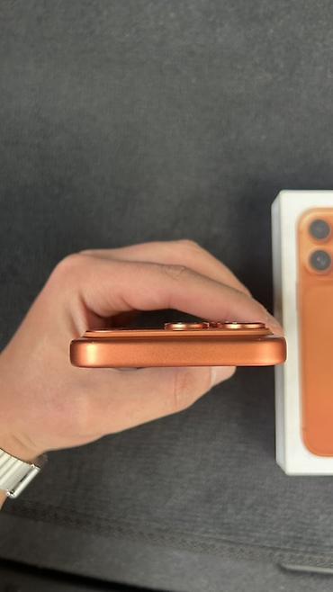 iphone 17 pro islenmis: IPhone 17 Pro, 256 GB, Narıncı — 6