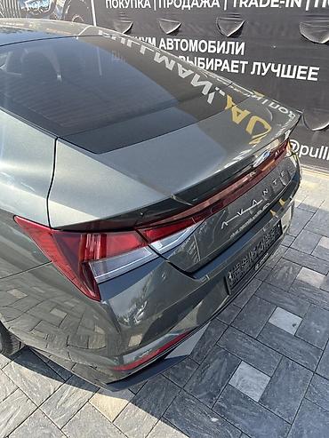sonata dn8 2021: Hyundai Avante: 2021 г., 1.6 л, Автомат, Бензин, Седан — 8