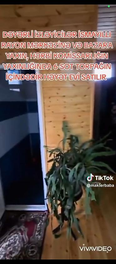 Həyət evləri və villaların satışı: İsmayıllı şəhər mərkəzinə və bazara yaxın, Hərbi Komissarlığın — 2