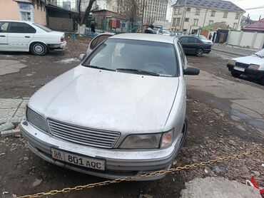 Nissan: Nissan Maxima: 1997 г., 3 л, Автомат, Газ, Седан