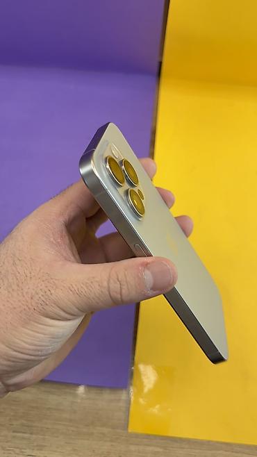 Apple iPhone: IPhone 15 Pro, Б/у, 256 ГБ, 93 % — 2