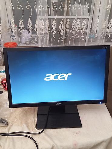 Acer V206HQL LED monitor - Ekran ölçüsü: 19.5 düym (təxmini 20") -
