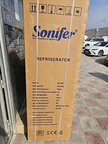 холодельник: Soyuducu "Sonifer" ( YENI ) Brend: Sonifer Soyuducu növü:Dondurucu — 4