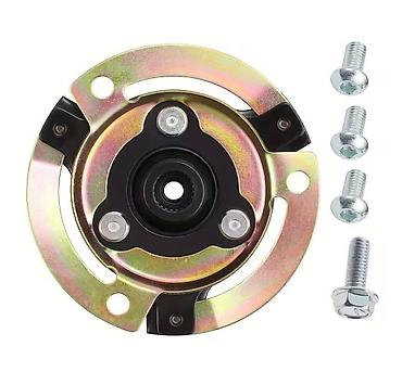 ventilator klime passat b5 5: Poklopac ploca kvacila kompresora klime Sanden VOLKSWAGEN NOVO! — 1