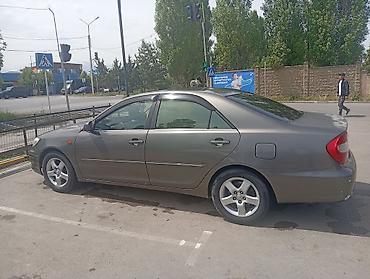 ред: Toyota Camry: 2003 г., 2.4 л, Автомат, Бензин, Седан — 2
