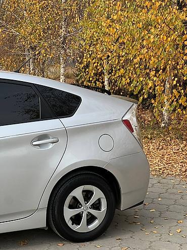 сту: Toyota Prius: 2012 г., 1.8 л, Вариатор, Гибрид, Лифтбек — 7