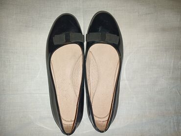 зимняя детская обувь: Туфли 37, цвет - Черный