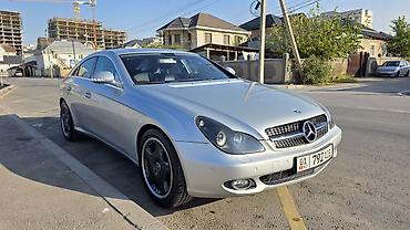 mercedes benz e 200: Mercedes-Benz CLS-Class: 2005 г., 3.5 л, Автомат, Бензин, Седан — 2