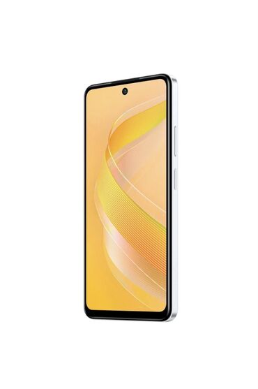 телефон fly ezzy 8: Infinix Smart 8, 64 ГБ, цвет - Белый, Сенсорный, С документами