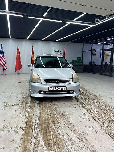 Honda: Honda Stream: 2001 г., 1.7 л, Автомат, Газ, Минивэн — 5