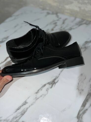 туфли на шнурках: Продаются мужские туфли из натуральной кожи турецкого производства