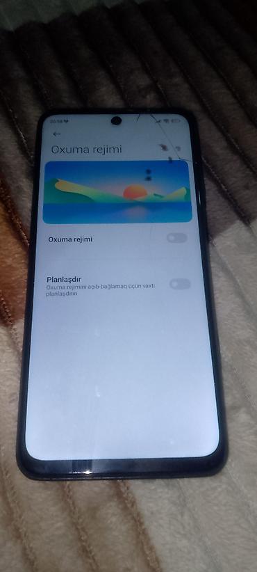 Mobil telefonlar: Redmi Note 10, 128 GB, rəng - Qara, Face ID — 6