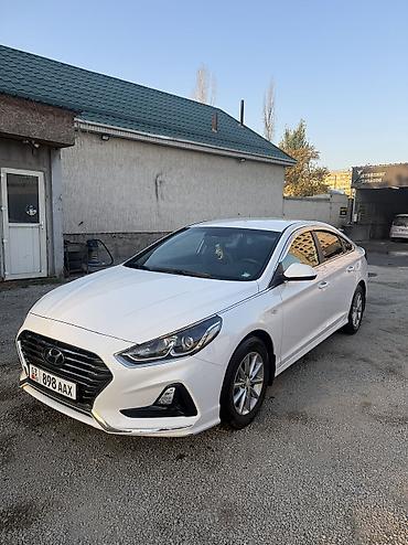 Hyundai: Hyundai Sonata: 2018 г., 2 л, Автомат, Газ, Седан — 1