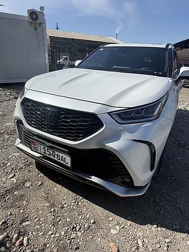 highlander 2017: Toyota Highlander: 2022 г., 2 л, Автомат, Бензин, Кроссовер — 1