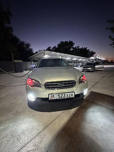 outback 2005: Subaru Outback: 2005 г., 3 л, Автомат, Бензин, Универсал — 2