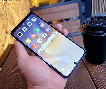 Уюлдук телефондор жана аксессуарлар: Redmi, Redmi Note 12 Pro 5G, Колдонулган, 128 ГБ, түсү - Көк, 1 SIM, 2 SIM — 5