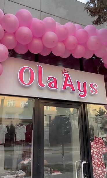 kepka satisi: Olays Led işiqli Mağaza logosu ucuz qiymete satilir — 2
