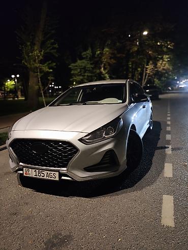 sonata: Hyundai Sonata: 2019 г., 2 л, Автомат, Газ, Седан — 5