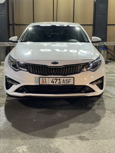 шевралет спарт: Kia K5: 2019 г., 2 л, Типтроник, Газ, Седан