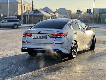 Kia: Kia K5: 2018 г., 2 л, Автомат, Газ, Седан — 10