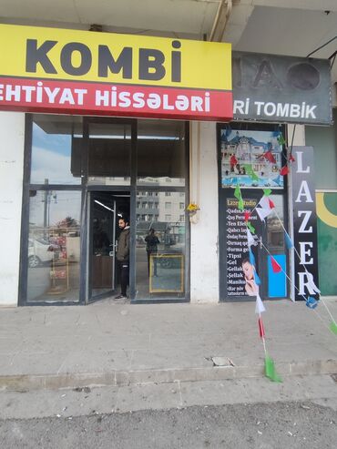 Kommersiya daşınmaz əmlakının satışı: Xırdalan H.Əliyev pr Çinar MTK binasının altında 50kv obyekt