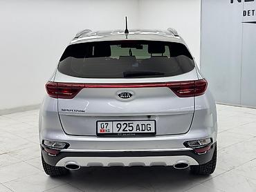 2025: Kia Sportage: 2020 г., 2 л, Автомат, Дизель, Кроссовер — 2