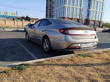 соната д8: Hyundai Sonata: 2020 г., 2 л, Автомат, Газ, Седан — 5