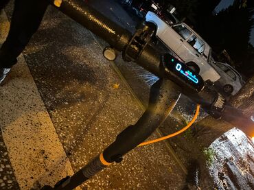 Elektrikli samokatlar: Əvvəla salam. Skuter 10 gündür alınıb saxlamağa yer olmadığı üçün — 7