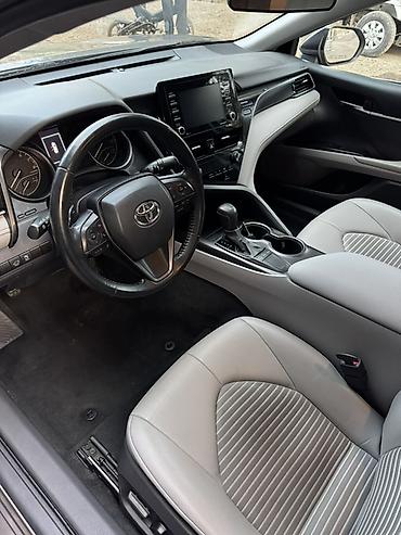 камри 75 2022: Toyota Camry: 2022 г., 2.5 л, Автомат, Бензин, Седан — 5