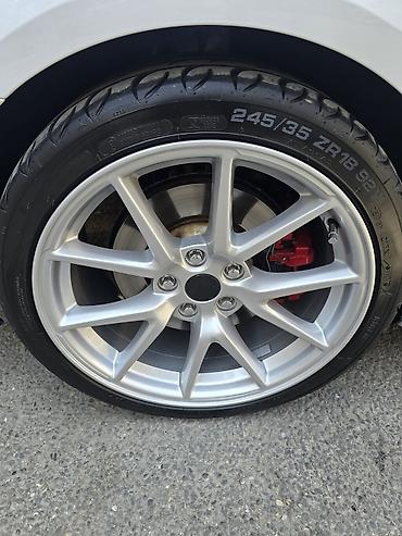 245/35/18, komplekt, 100km sürülüb cəmi lalafo.az -da 245/35/18, komplekt, 100km sürülüb cəmi