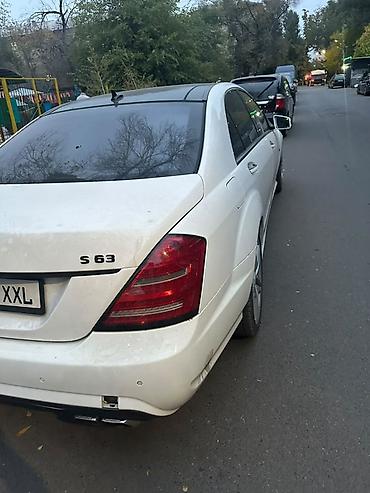 audi s: Mercedes-Benz S-class AMG: 2010 г., 6.2 л, Автомат, Бензин, Седан — 10