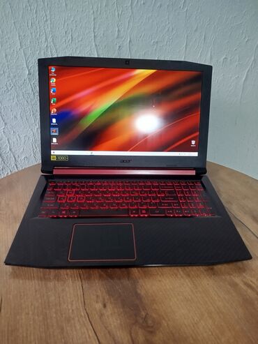 графические мониторы: Ноутбук, Acer, 16 ГБ ОЭТ, AMD Ryzen 5, 15.6 ", Оюндар үчүн