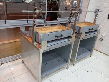 avtomoyka aparatı: Manqal, köz dönəri, 5 gözlü