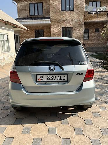 хонда джаз 2008: Honda Fit: 2005 г., 1.5 л, Вариатор, Бензин, Хэтчбэк — 5