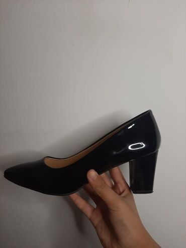 женские туфли: Туфли, Размер: 40, цвет - Черный, Новый