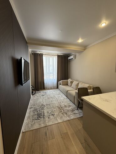 Посуточная аренда квартир: 2 комнаты, Душевая кабина, Постельное белье, Кондиционер — 3