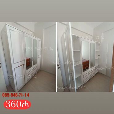 Dolablar: Yeni, Düz dolab, Qarderob, paltar dolabı