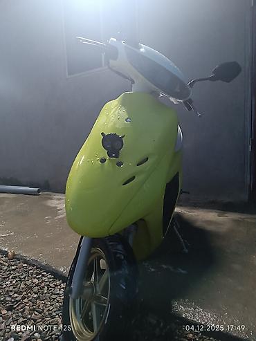 Скутеры: Тип скутера Honda, 50 куб. см, Бензин, Б/у — 12