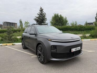 сама мойка аппарат цена ош: Lixiang L6: 2025 г., 1.5 л, Автомат, Гибрид, Кроссовер
