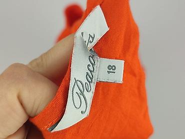 pyjama: Peacocks, Bluzka damska, rozmiar 4XL — 4
