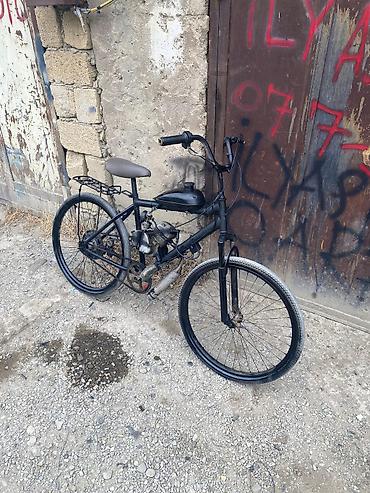 kreditle velosiped: İşlənmiş Şəhər velosipedi Stels, 26", sürətlərin sayı: 1, Ünvandan götürmə, Ödənişli çatdırılma, Rayonlara çatdırılma — 1