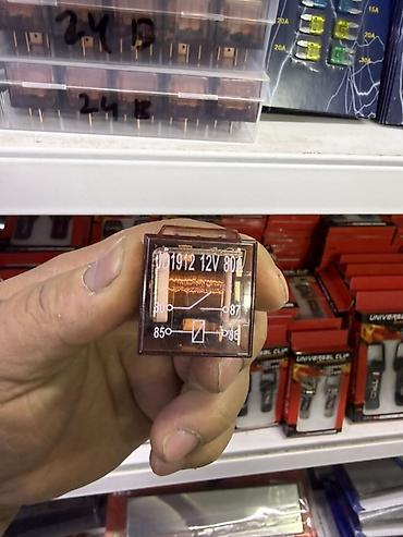 Автомобильное реле JD1912, 12V, 80A - Тип: силовое