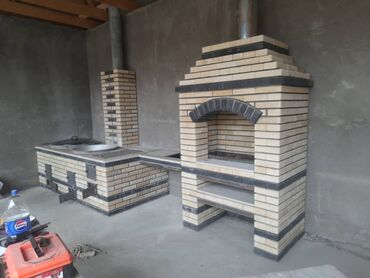 квартира берилет дордой: Үч очок жана мангал,каминдарга облицовкалык кирпичтер. Чалып сураңыз!