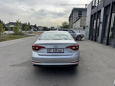 lf sonata: Hyundai Sonata: 2017 г., 2 л, Автомат, Газ, Седан — 5