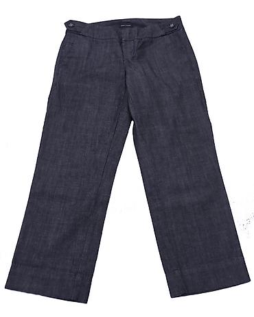 Pantalone: Tommy Hilfiger pamučne tri četvrt ženske pantalone Prelepe superiorne — 1