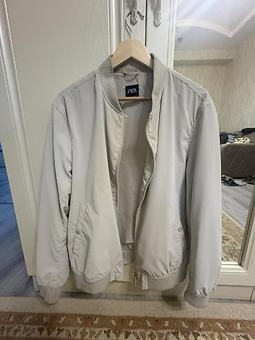 bomber kurtka: Kurtka, Bomber, Yaz, Zara, L — 1